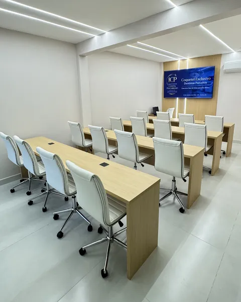 Sala de aula do ICP